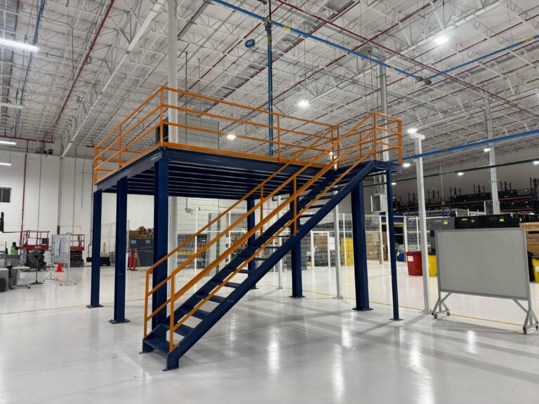 Mezzanine para oficina